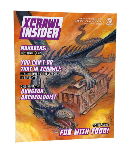 Xcrawl Insider #3 � (XCC RPG Supplement)