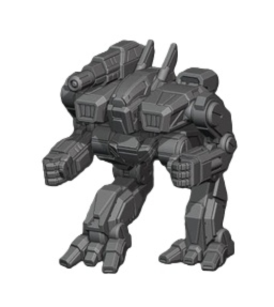 BattleTech Miniatures: Devil Mech (Standard) 30 Tons - Recognition Guide ilClan Vol. 08
