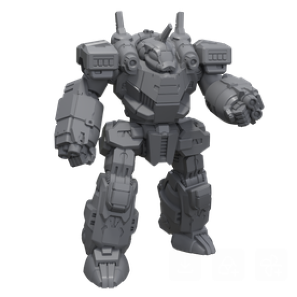 BattleTech Miniatures: Viper VP-1 Mech 70 Tons - Recognition Guide ilClan Vol. 32