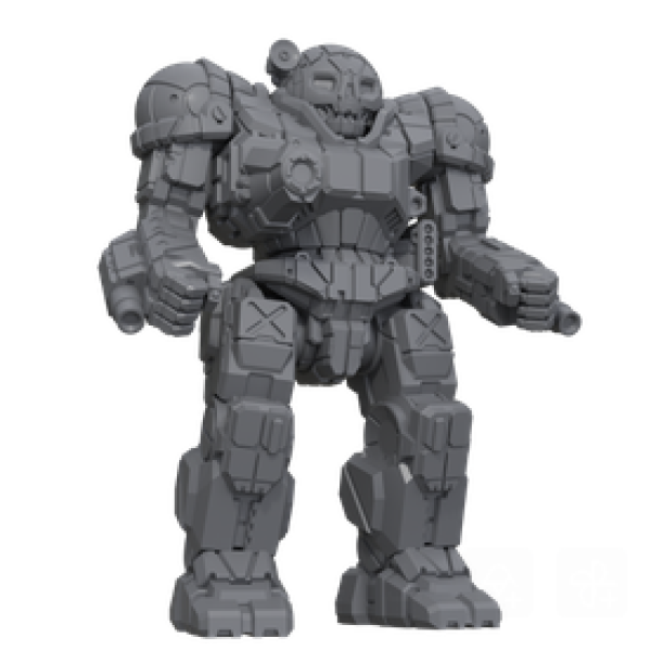 BattleTech Miniatures: Atlas S2 Mech 100 tons - TRO 3050U