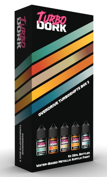Turbo Dork Paints: Overdrive Turboshifts Box 2