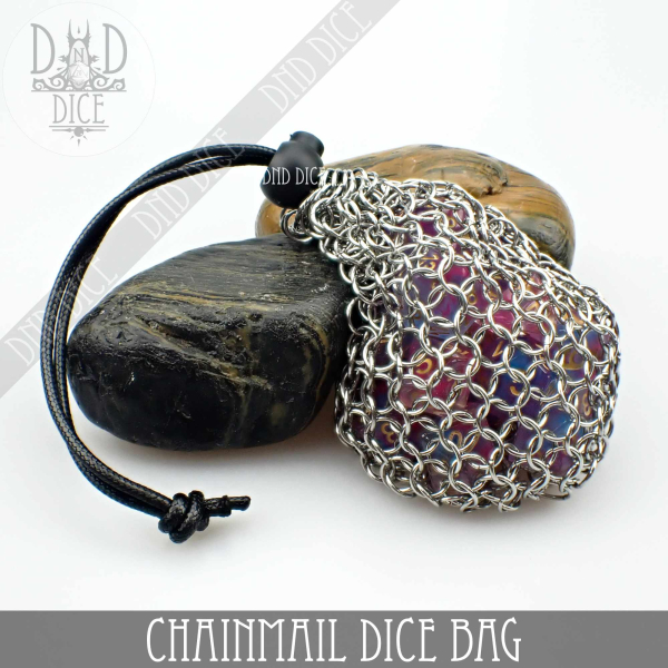 King of Crits Dice: Chainmail Bag