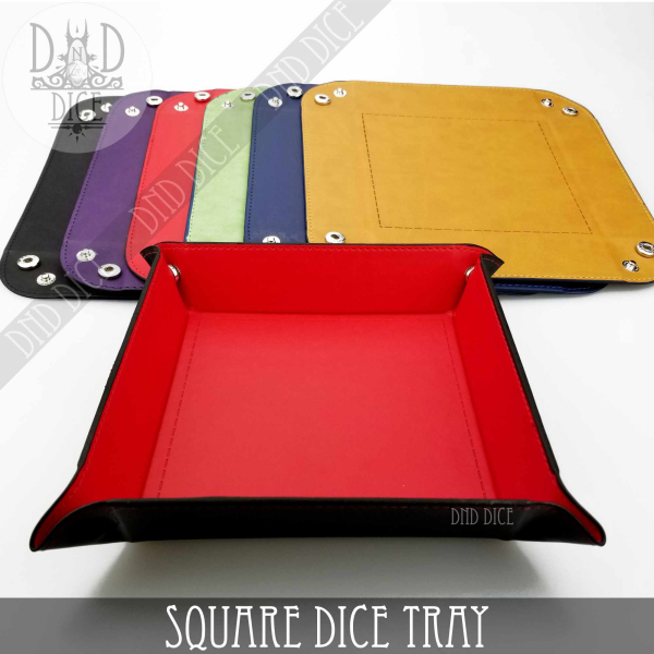 King of Crits Dice: Square Dice Tray