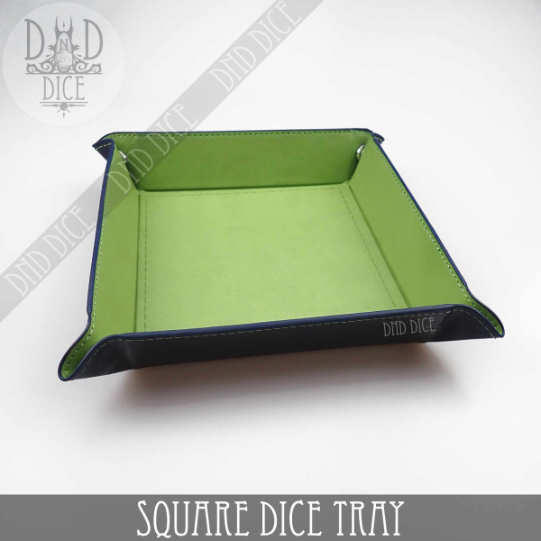 King of Crits Dice: Square Dice Tray #4