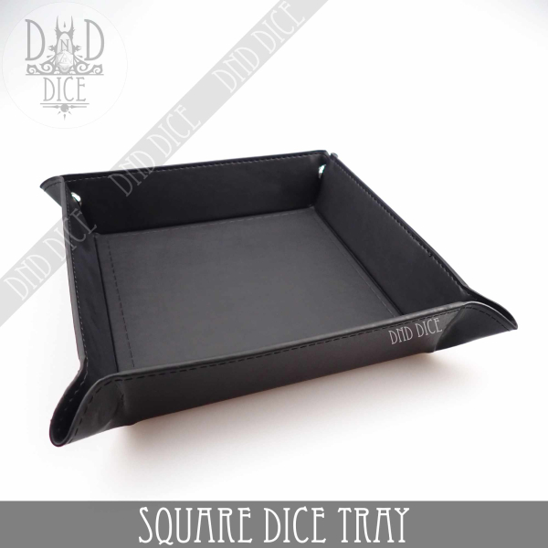 King of Crits Dice: Square Dice Tray #5