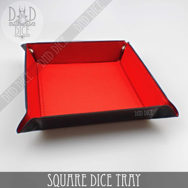 King of Crits Dice: Square Dice Tray #6