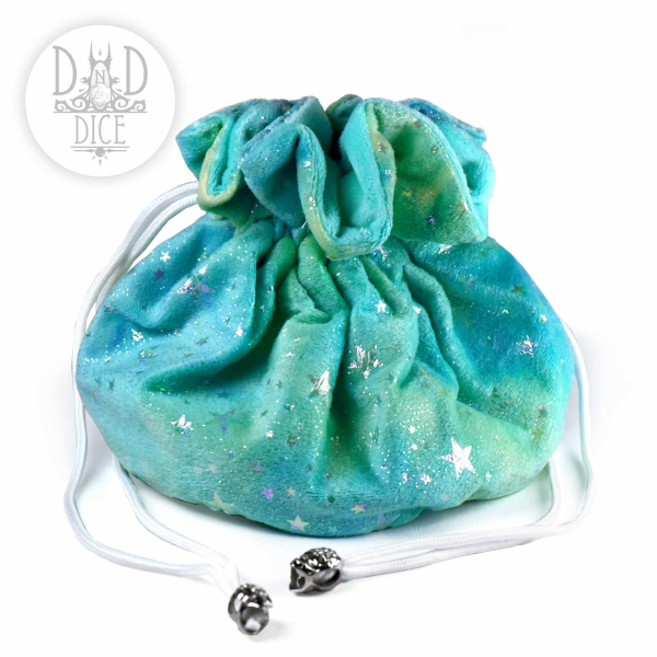 King of Crits Dice: Big Fuzzy Dice Bag - Dawn