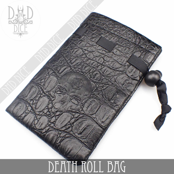 King of Crits Dice: Death Roll Bag