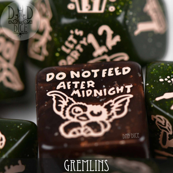 King of Crits Dice: Gremlins