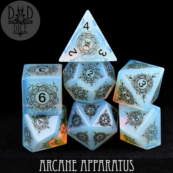 King of Crits Dice: Arcane Apparatus (Gift Box)