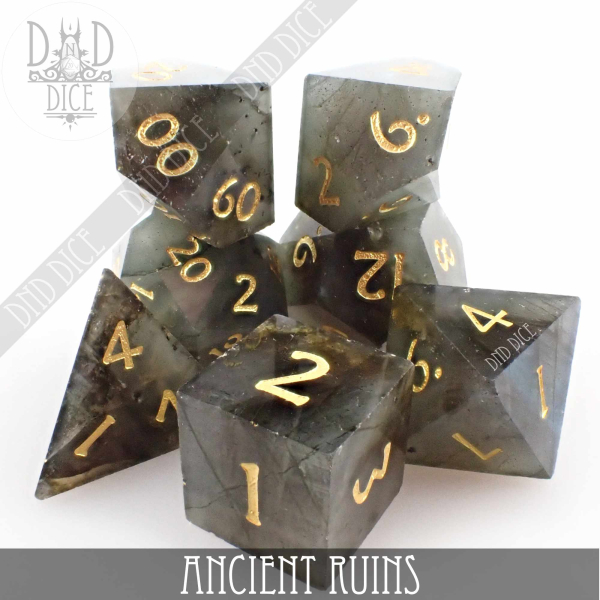 King of Crits Dice: Ancient Ruins (Gift Box)