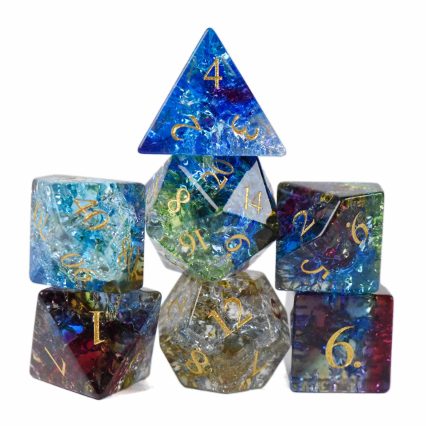 King of Crits Dice: Shattered Reality (Gift Box)
