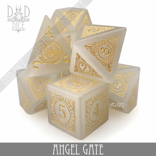 King of Crits Dice: Angel Gate (Gift Box)