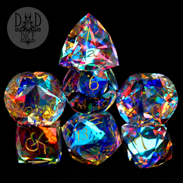 King of Crits Dice: Gem Cut Prism (Gift Box)