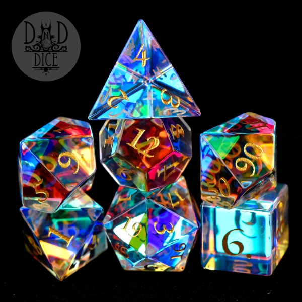 King of Crits Dice: Infinity Prism Glass (Gift Box)