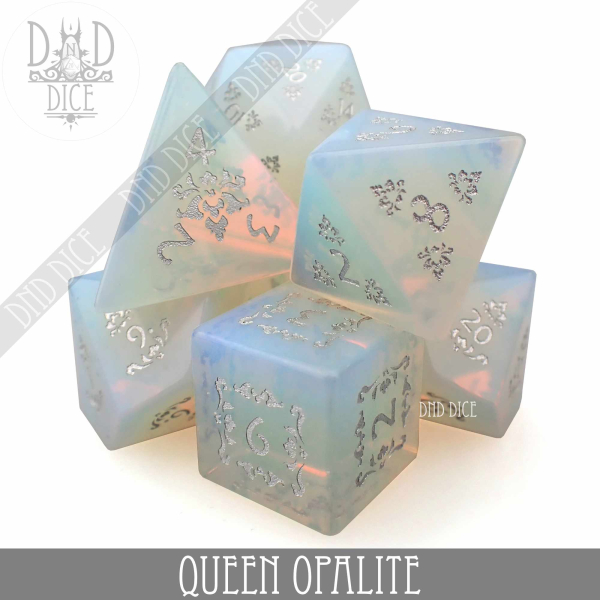 King of Crits Dice: Queen Opalite (Gift Box)