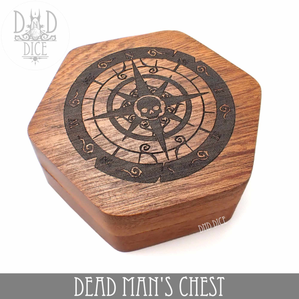 King of Crits Dice: Dead Man's Chest Box