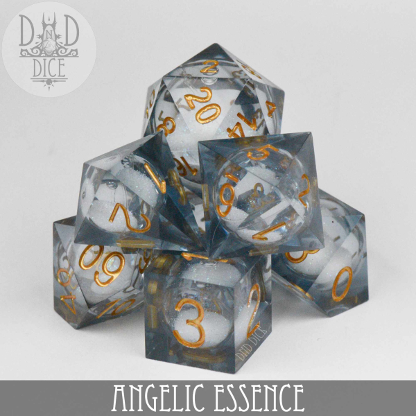 King of Crits Dice: Angelic Essence (Liquid Core)