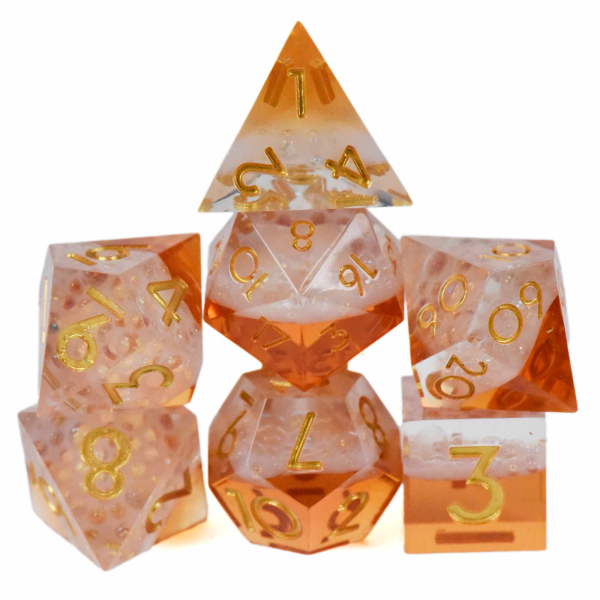 King of Crits Dice: Hold My Beer (Handmade)