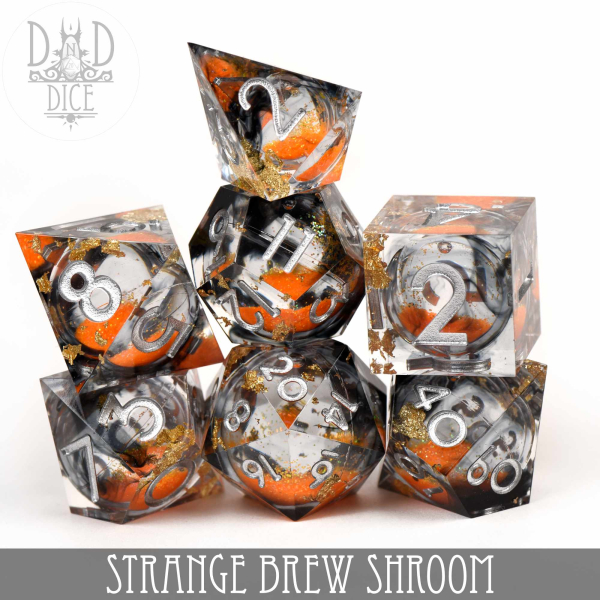 King of Crits Dice: Strange Brew : Shroom (Liquid Core)