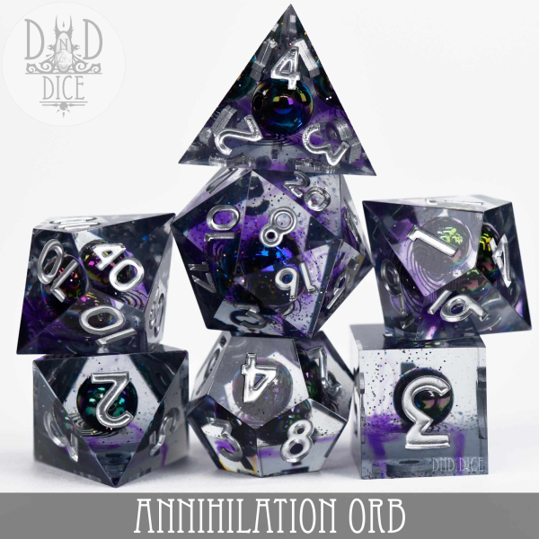 King of Crits Dice: Annihilation Orb (Handmade)