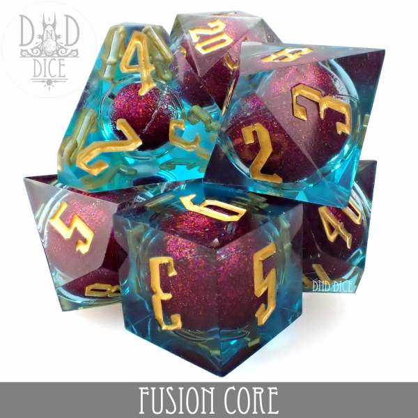 King of Crits Dice: Fusion Core (Liquid Core)