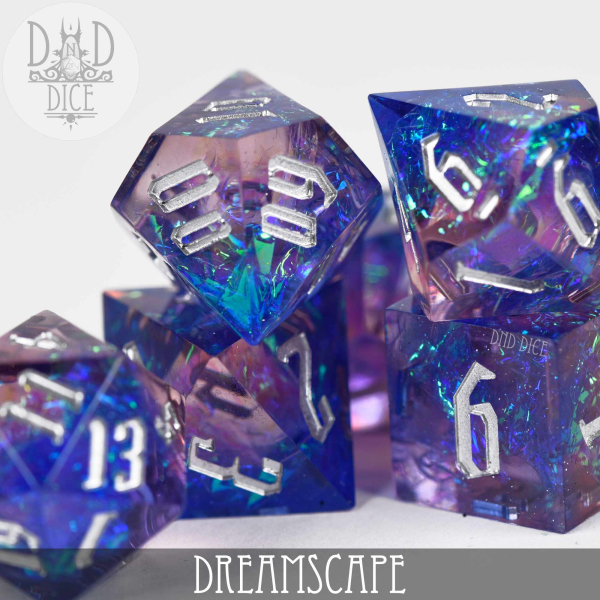 King of Crits Dice: Dreamscape (Handmade)
