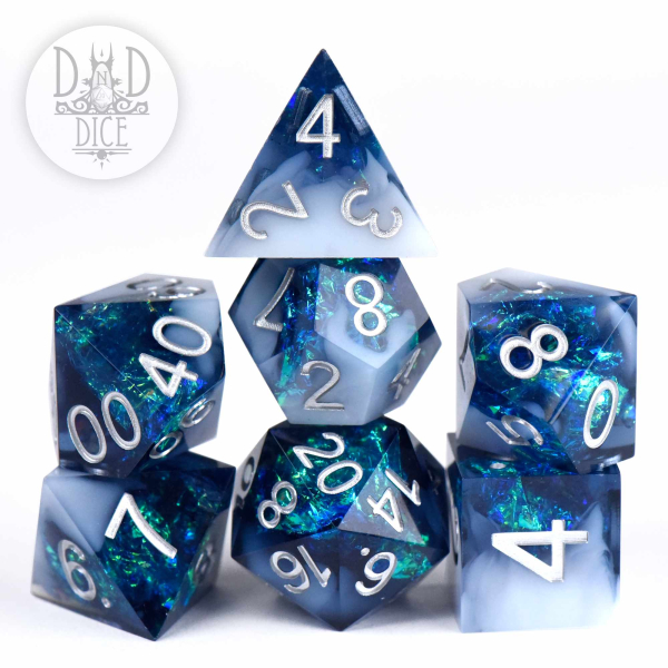 King of Crits Dice: Drifting Dreams (Handmade)