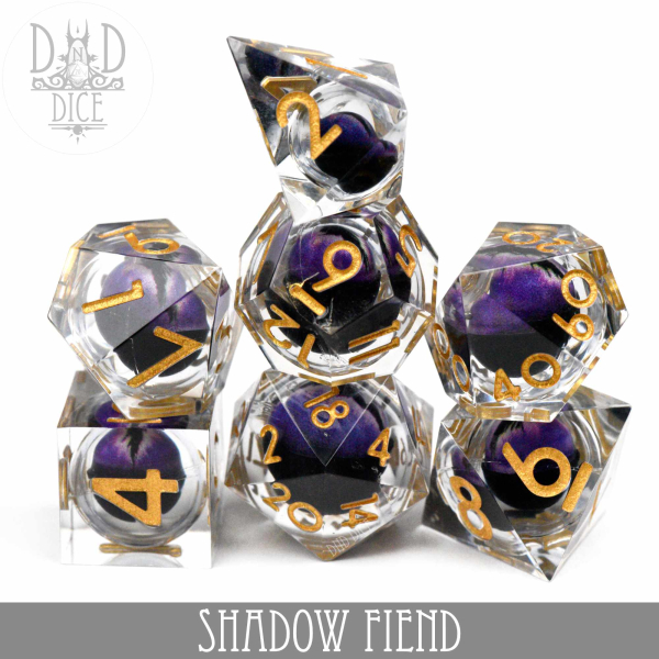 King of Crits Dice: Shadow Fiend (Liquid Core)