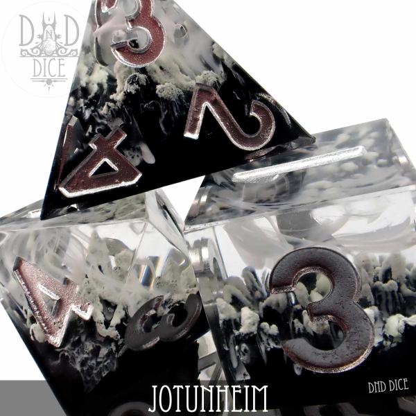 King of Crits Dice: Jotunheim (Handmade)