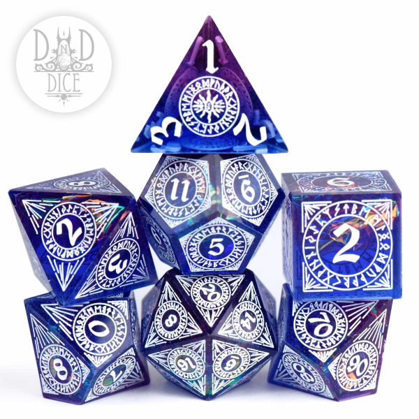 King of Crits Dice: Helheim Hold (Handmade)