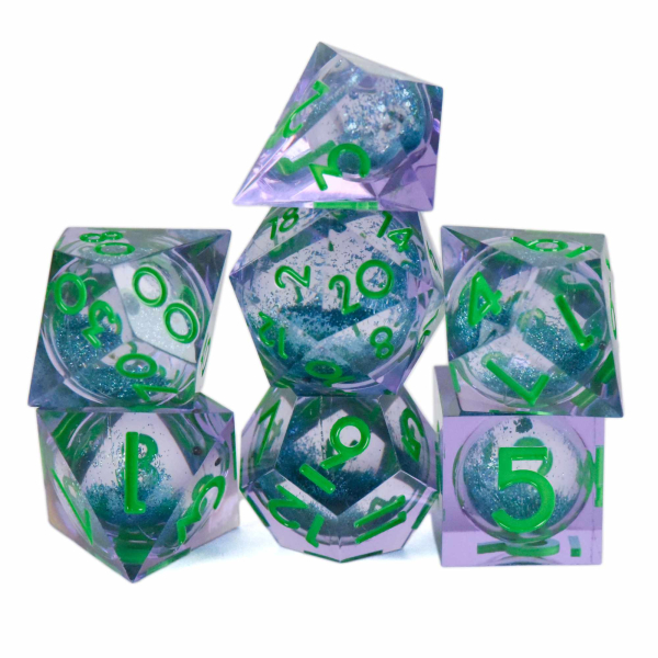 King of Crits Dice: Practical Joke (Liquid Core)