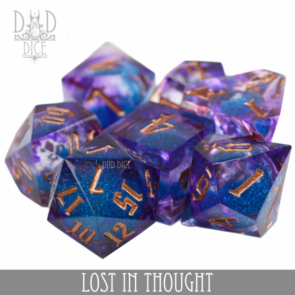 King of Crits Dice: Lost In Thought (Liquid Core)