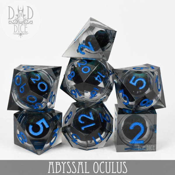 King of Crits Dice: Abyssal Oculus (Liquid Core)