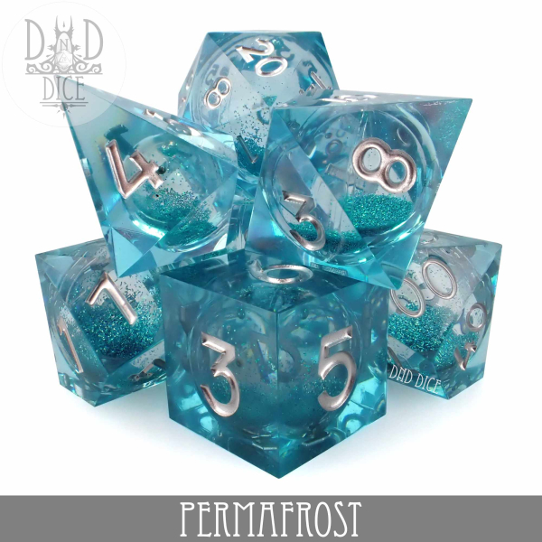 King of Crits Dice: Permafrost (Liquid Core)