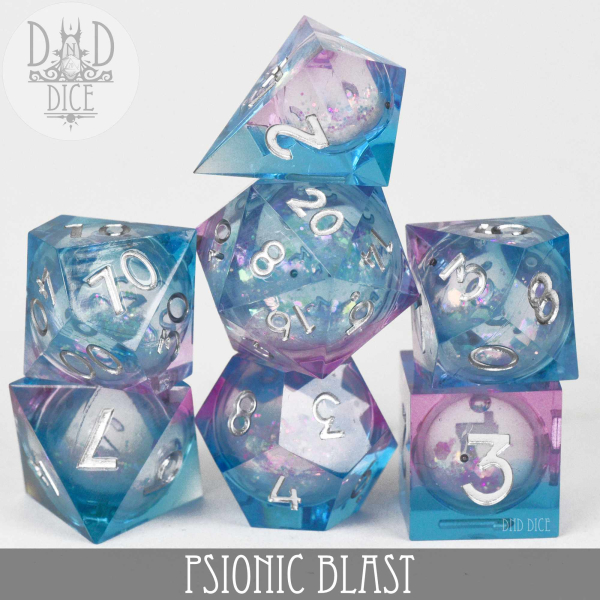 King of Crits Dice: Psionic Blast (Liquid Core)