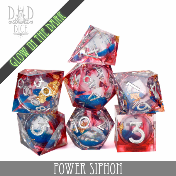 King of Crits Dice: Power Siphon (Liquid Core)