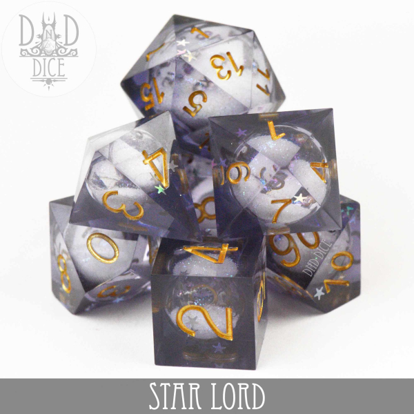 King of Crits Dice: Star Lord (Liquid Core)