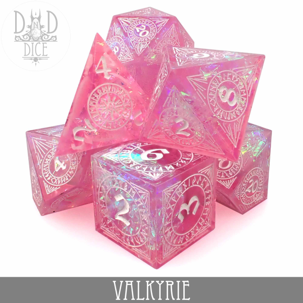King of Crits Dice: Valkyrie (Handmade)