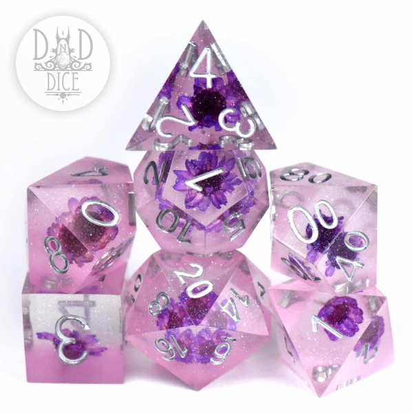 King of Crits Dice: Vision of Beauty (Handmade)
