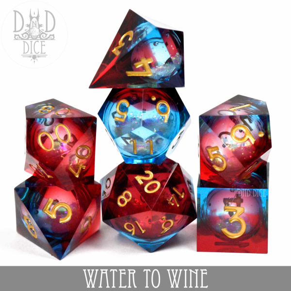 King of Crits Dice: Water to Wine (Liquid Core)