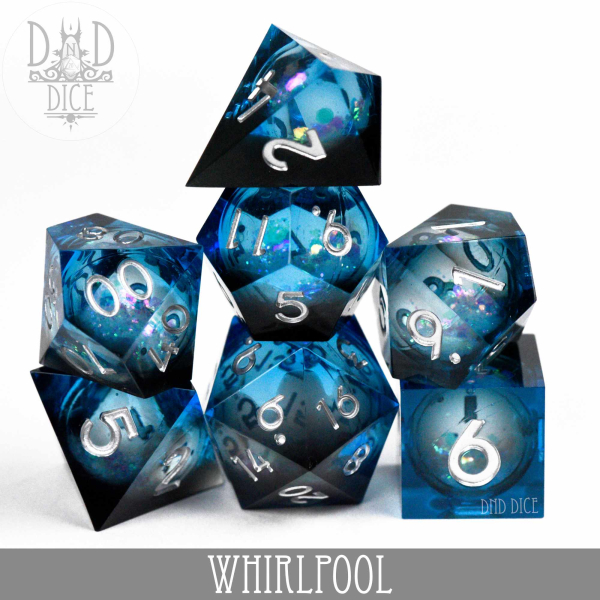King of Crits Dice: Whirlpool (Liquid Core)