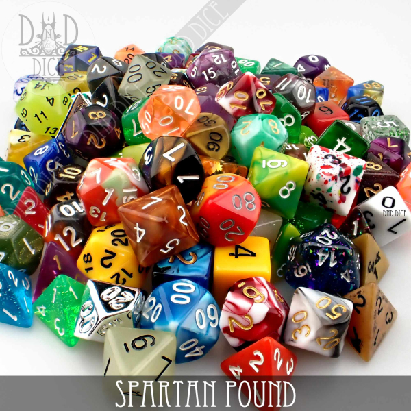 King of Crits Dice: Spartan Pound