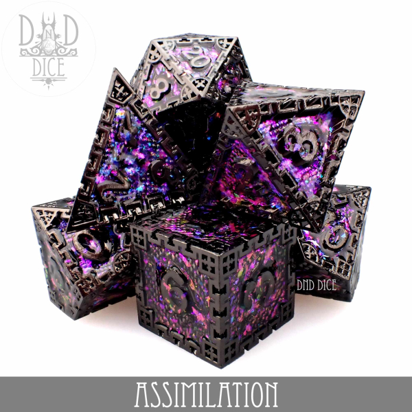 King of Crits Dice: Assimilation (Metal)