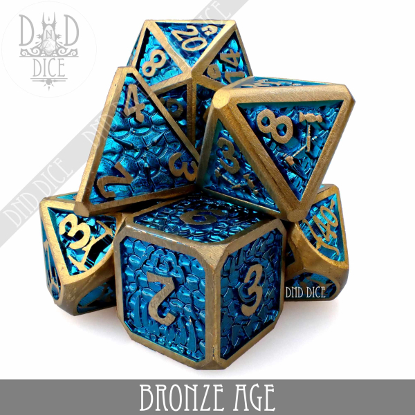 King of Crits Dice: Bronze Age (Metal)