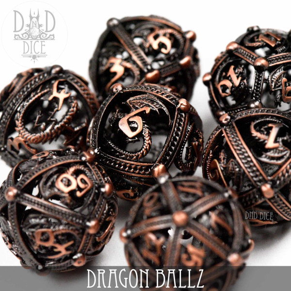 King of Crits Dice: Dragon Ballz - Metal (Gift Box)