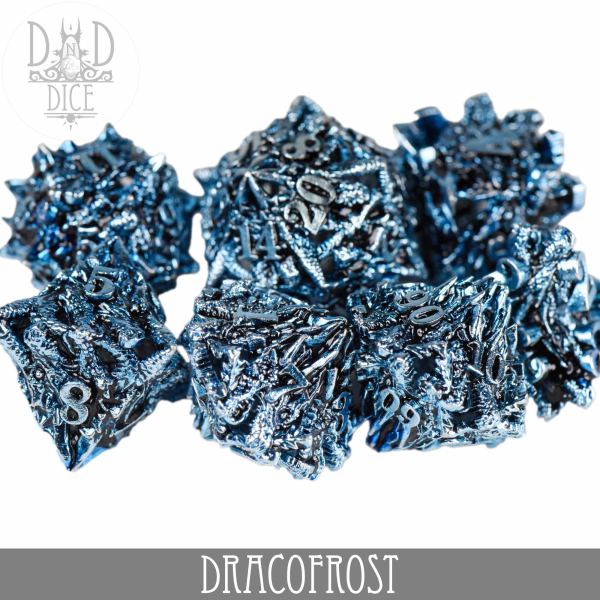 King of Crits Dice: Dracofrost - Metal (Gift Box)