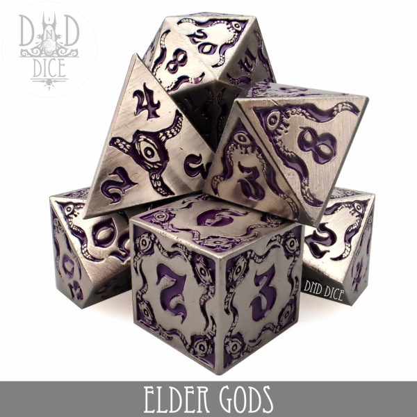 King of Crits Dice: Elder Gods (Metal)