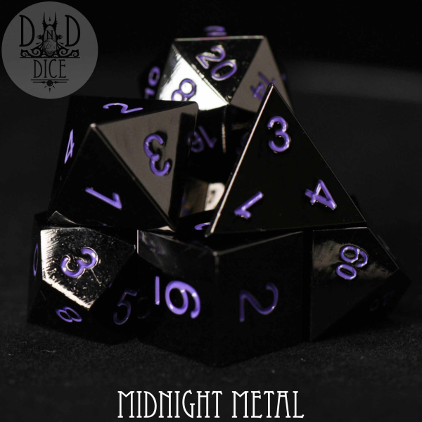 King of Crits Dice: Midnight Metal