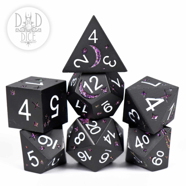 King of Crits Dice: Protostar (Metal)